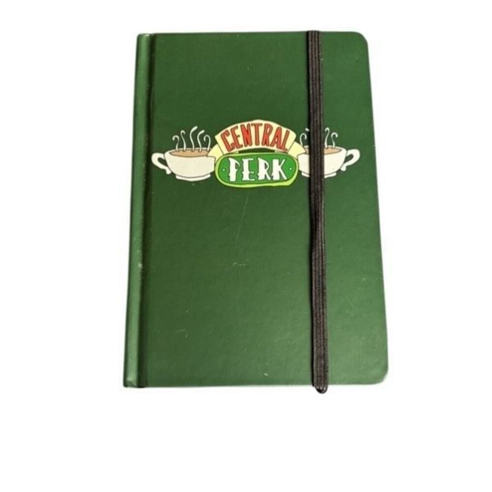 Friends Central Perk Journal Notebook
